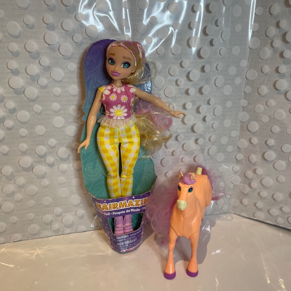 Hairmazing 🌼Fashion Doll and pony